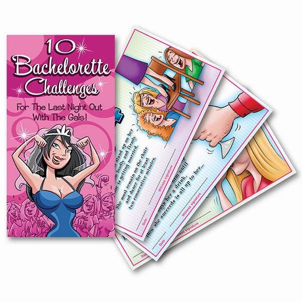 10 Bachelorette Challenges