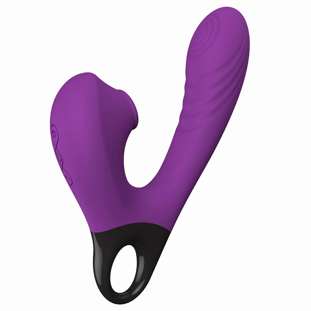 10 Speed Vibrator with 10 Speed Clitoral Sucker V4