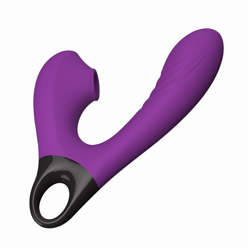 10 Speed Vibrator with 10 Speed Clitoral Sucker V4