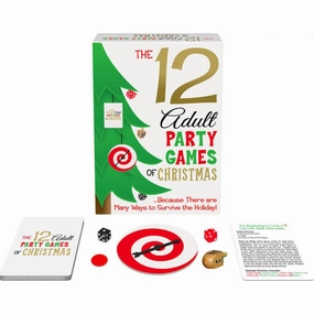 12 Adult Party Games of Christmas