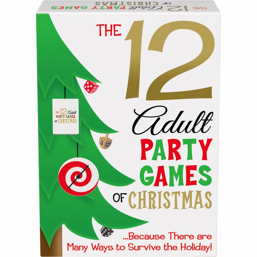 12 Adult Party Games of Christmas