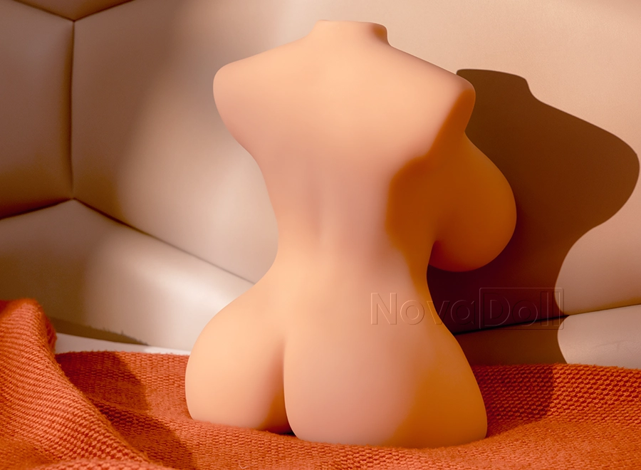 20.9LB Female Torso Doll with Vibration Technology