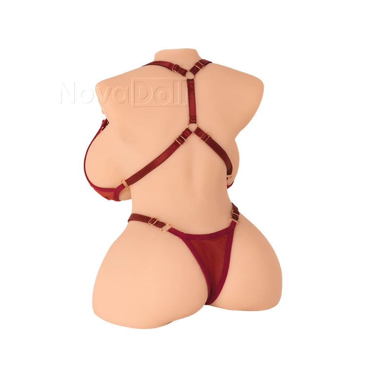 20.9LB Female Torso Doll with Vibration Technology
