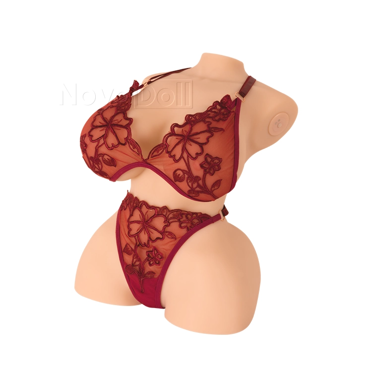 20.9LB Female Torso Doll with Vibration Technology