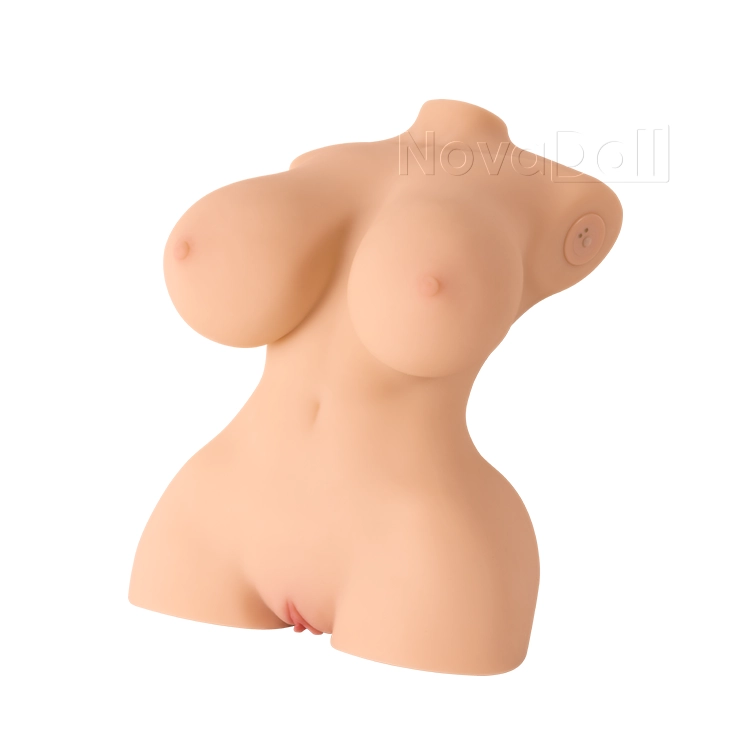 20.9LB Female Torso Doll with Vibration Technology