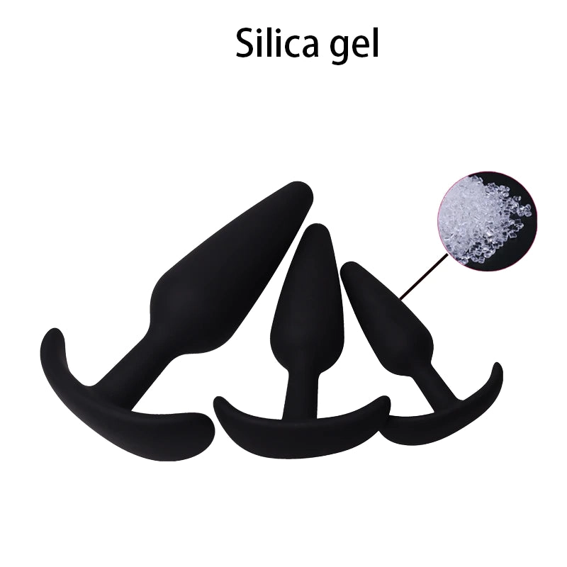 3 PCS Set Anal Plug