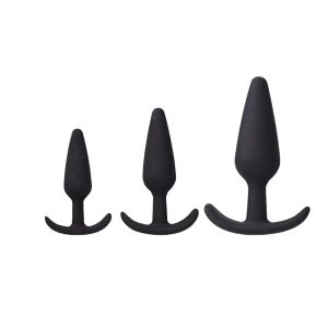 3 PCS Set Anal Plug