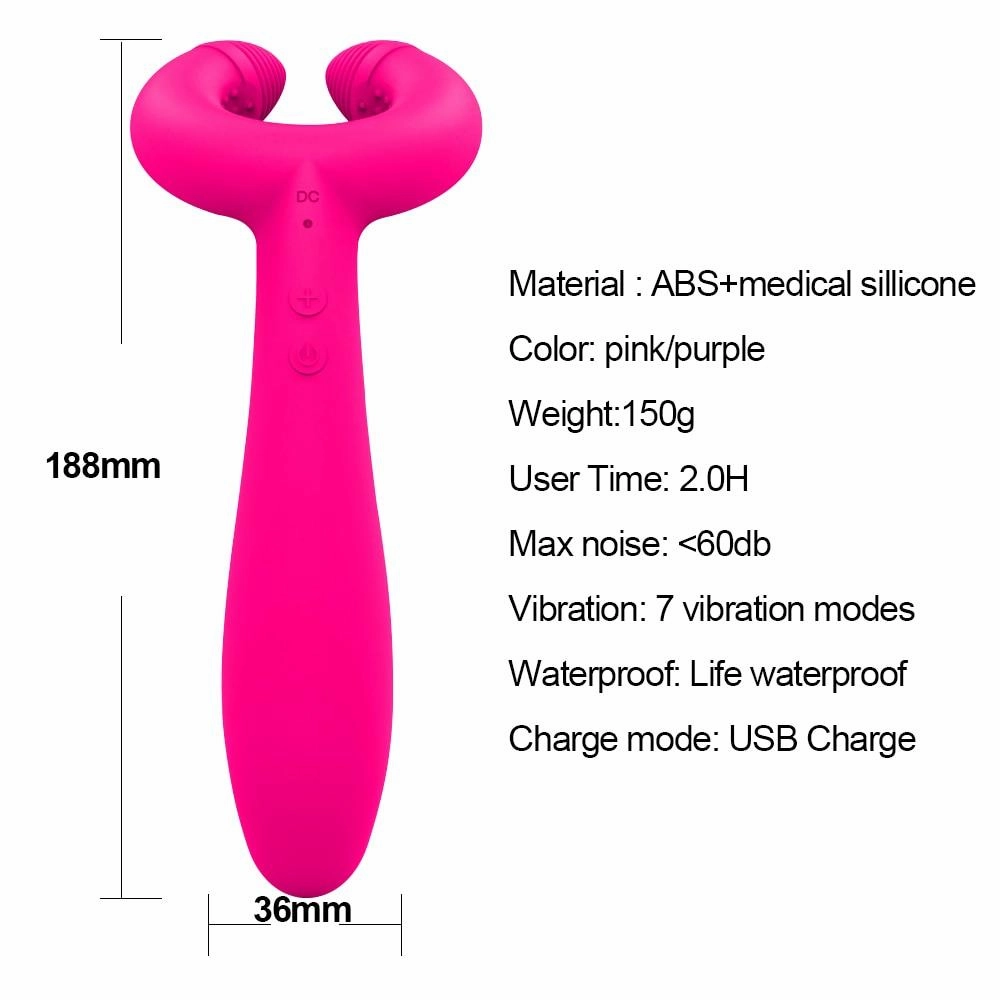 3 way Rabbit Vibrator
