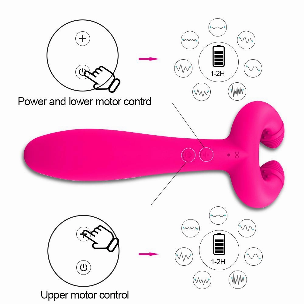 3 way Rabbit Vibrator