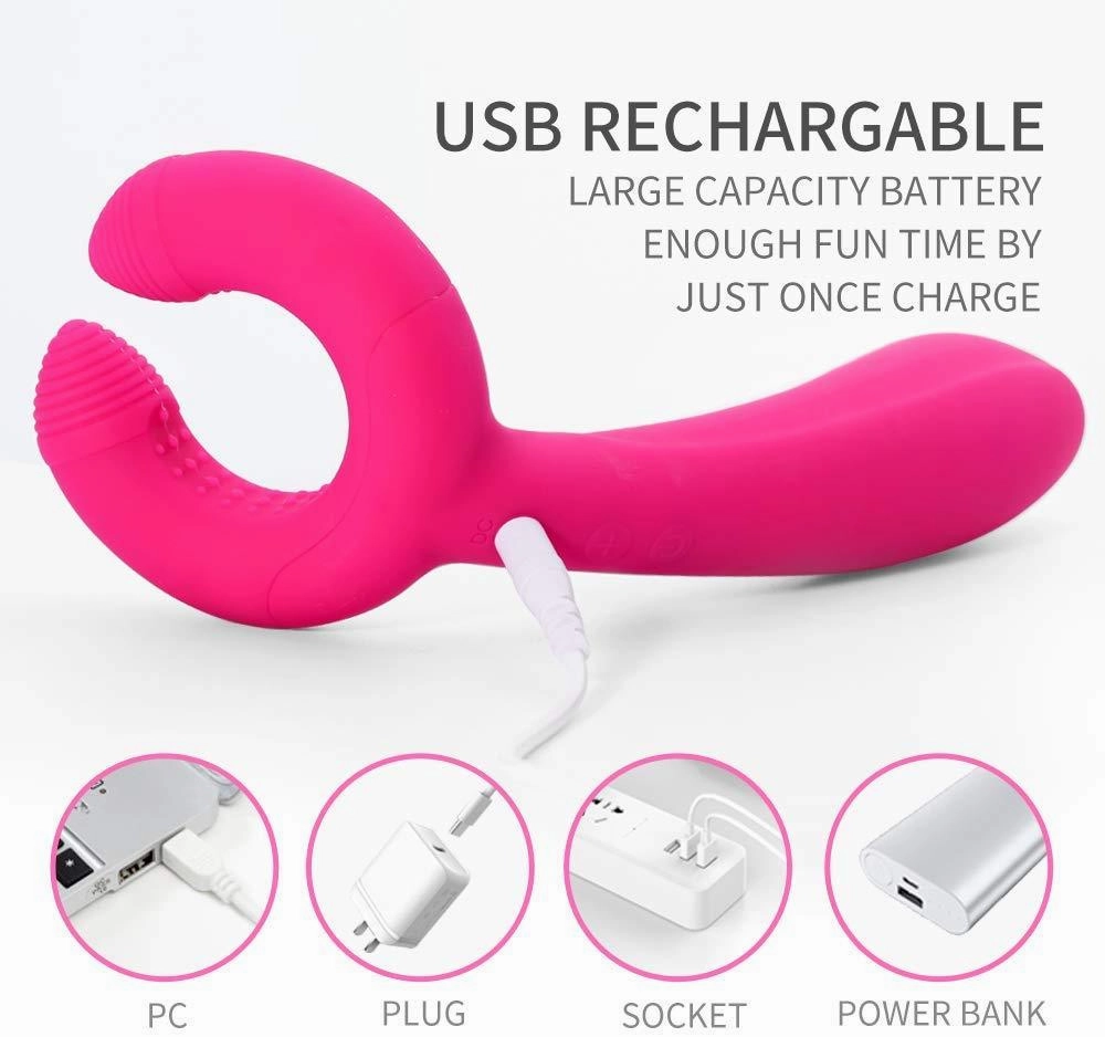 3 way Rabbit Vibrator