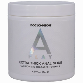 A-Play Extra Thick Anal Glide Cushioning