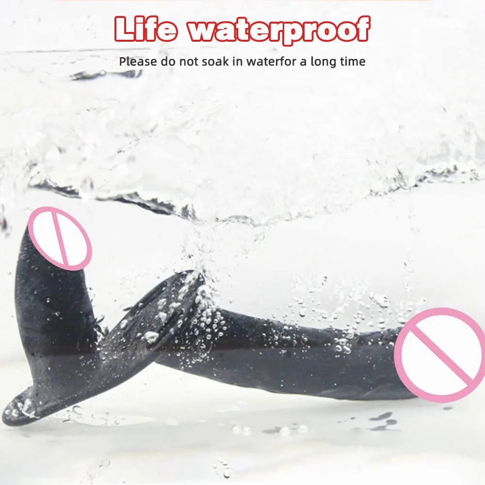 Adjustable Strap-On Dildo Vibrator Set: Dual Dildos for Pegging & Partner Play
