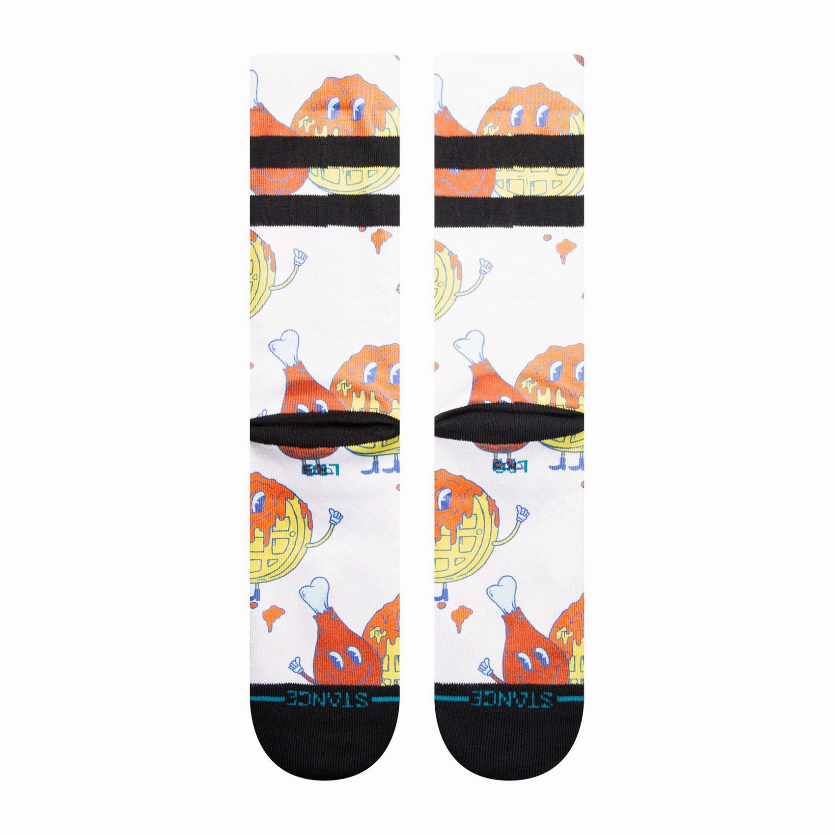 Adult Crew Socks - Bock Bock - White