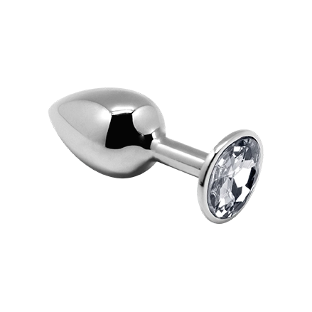 ALIVE Jewel Metal Butt Plug LARGE