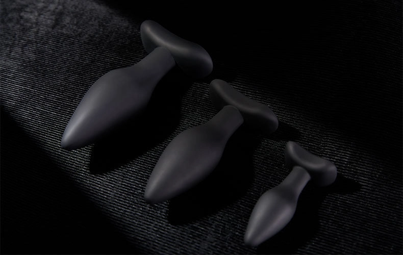 Anal Training Classic Butt Plugs Set (3 Pieces)