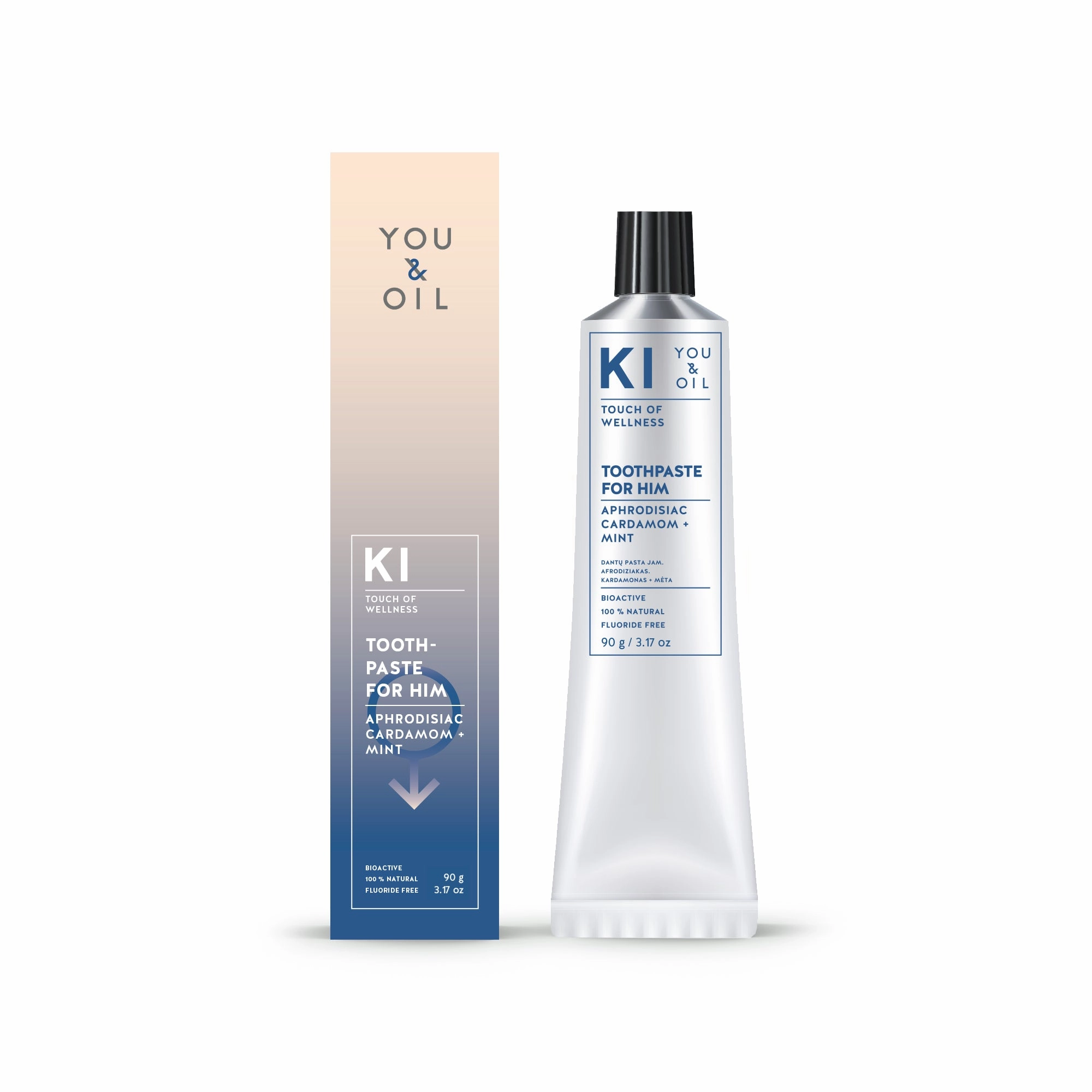 Aphrodisiac Toothpaste Duo Pack