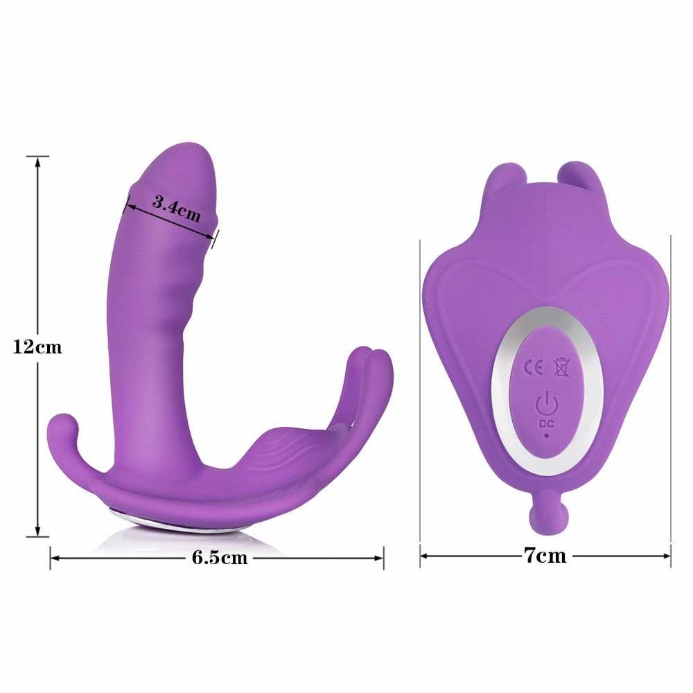 APP butterfly vibrator