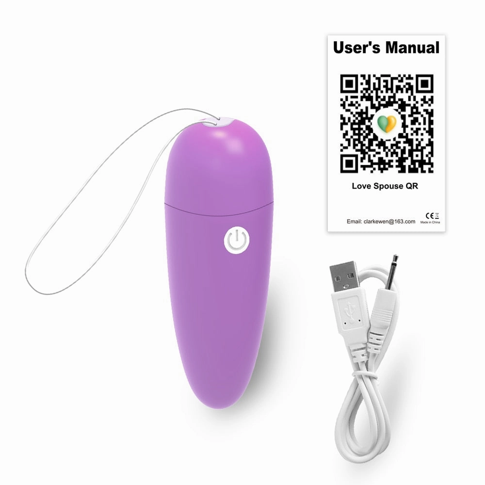 App Control Bullet Vibrator