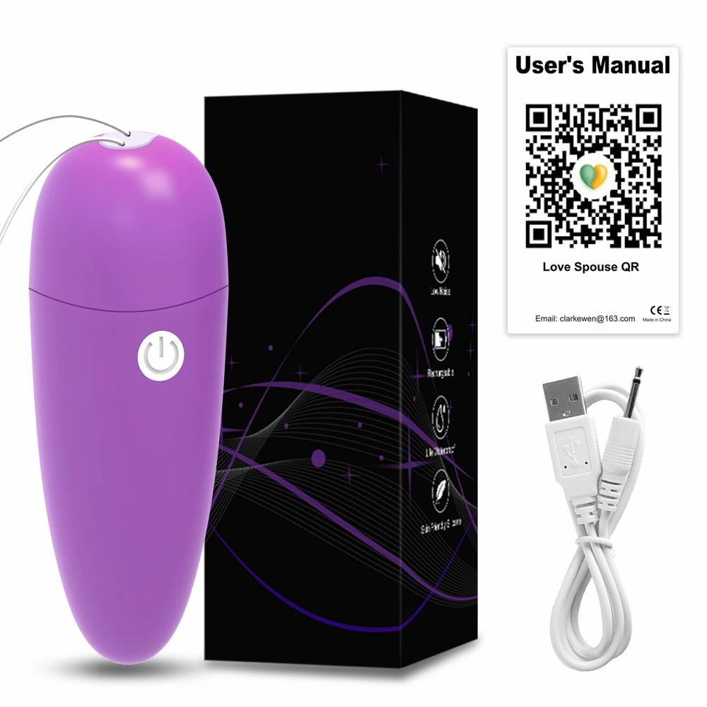 App Control Bullet Vibrator