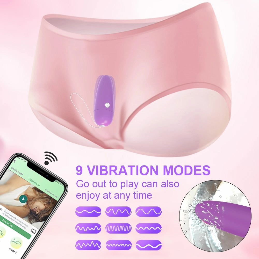 App Control Bullet Vibrator