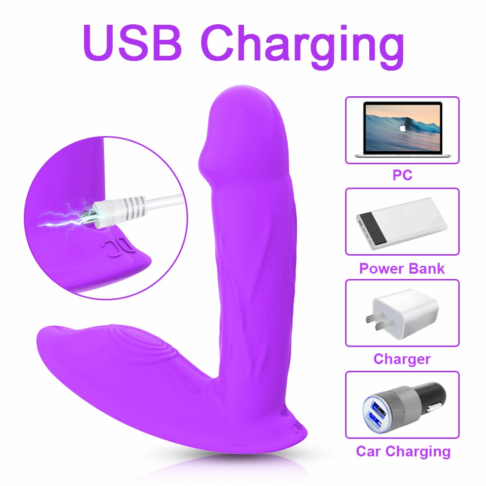 APP Control Female Wearable Clit Stimulator G-Spot Vibrators