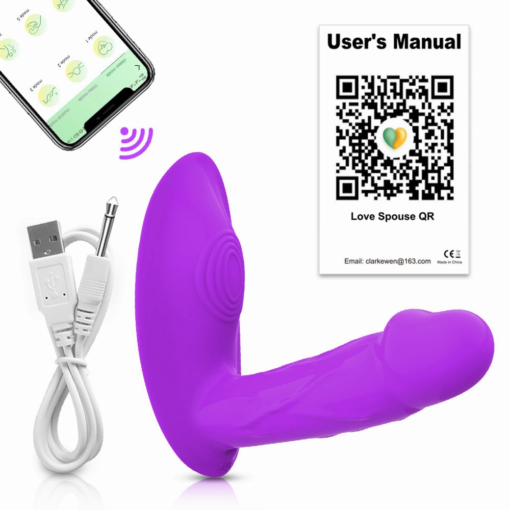 APP Control Female Wearable Clit Stimulator G-Spot Vibrators