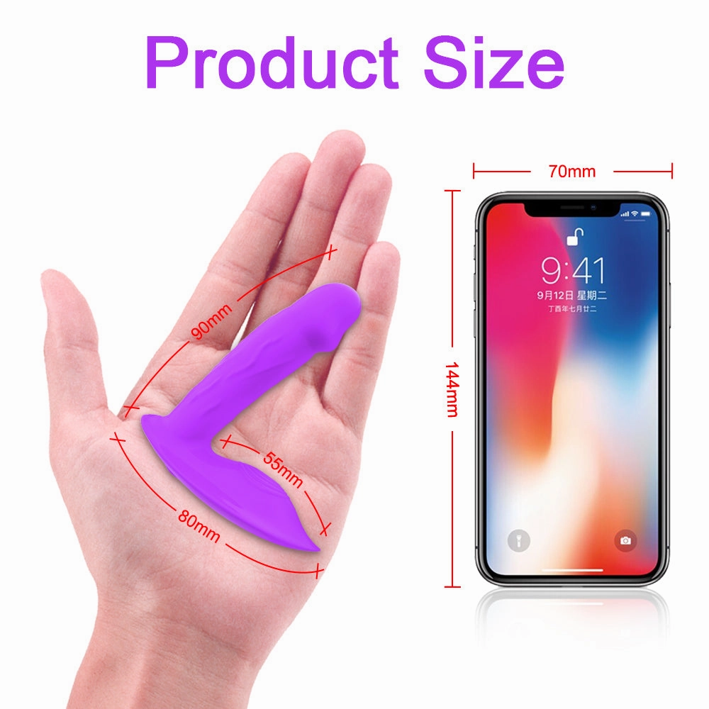 APP Control Female Wearable Clit Stimulator G-Spot Vibrators