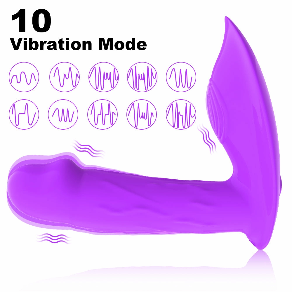 APP Control Female Wearable Clit Stimulator G-Spot Vibrators