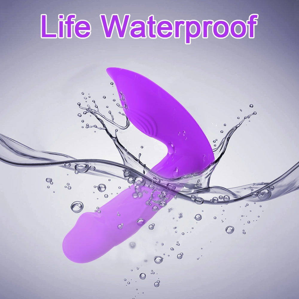 APP Control Female Wearable Clit Stimulator G-Spot Vibrators