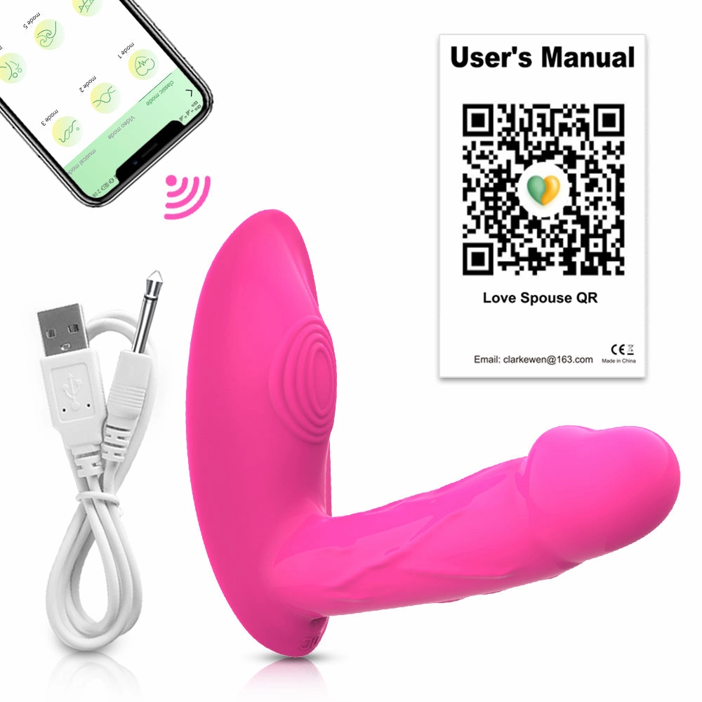 APP Control Female Wearable Clit Stimulator G-Spot Vibrators