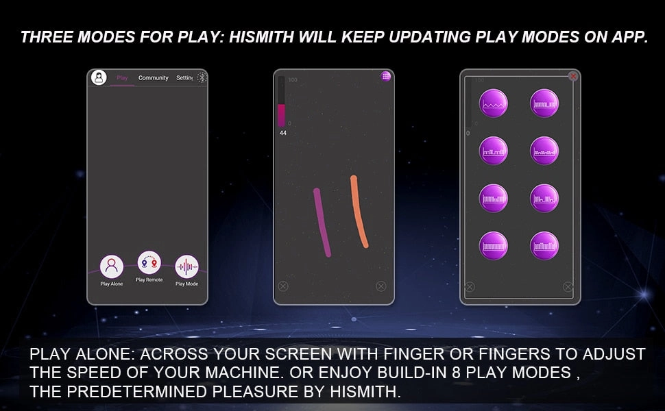 App Control Sex Machine