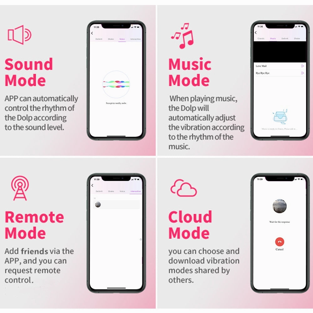 App Control Testicle Vibrator
