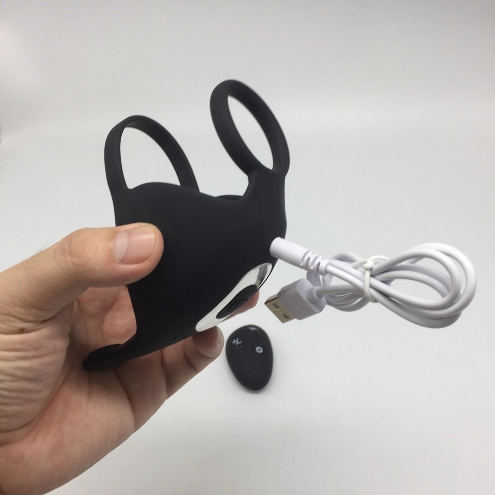 App Control Testicle Vibrator