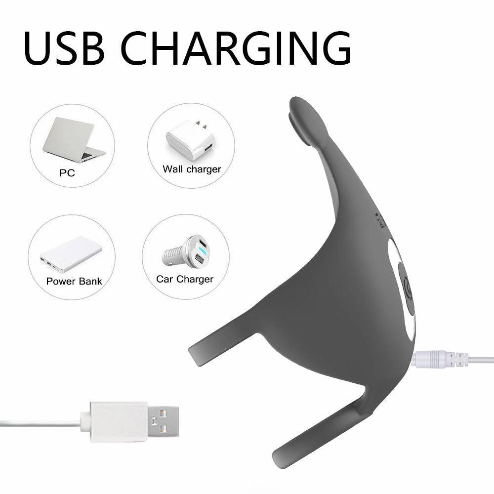 App Control Testicle Vibrator
