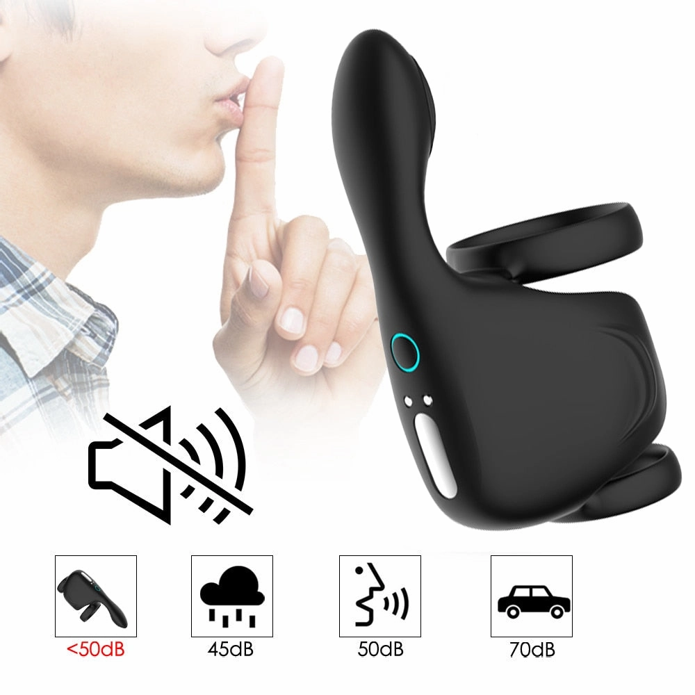 App Control Testicle Vibrator