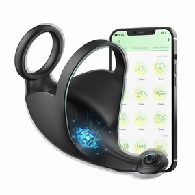 App Control Testicle Vibrator