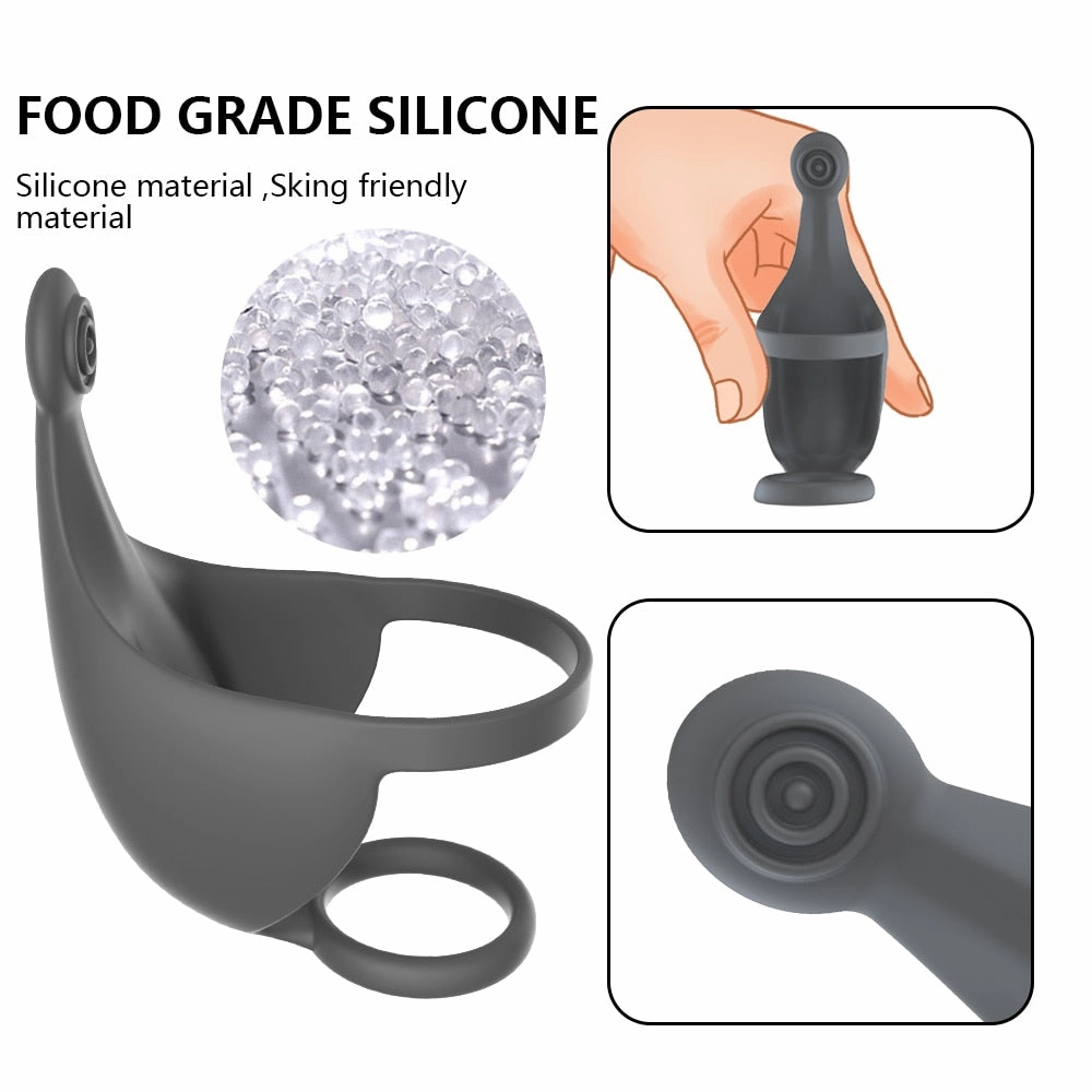 App Control Testicle Vibrator