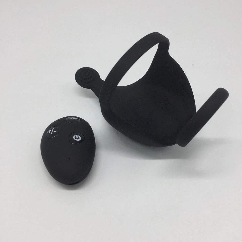 App Control Testicle Vibrator