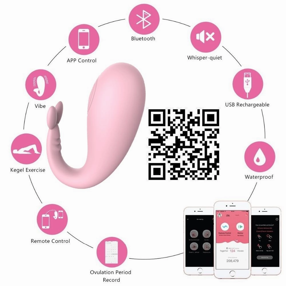 App Remote Vibrator