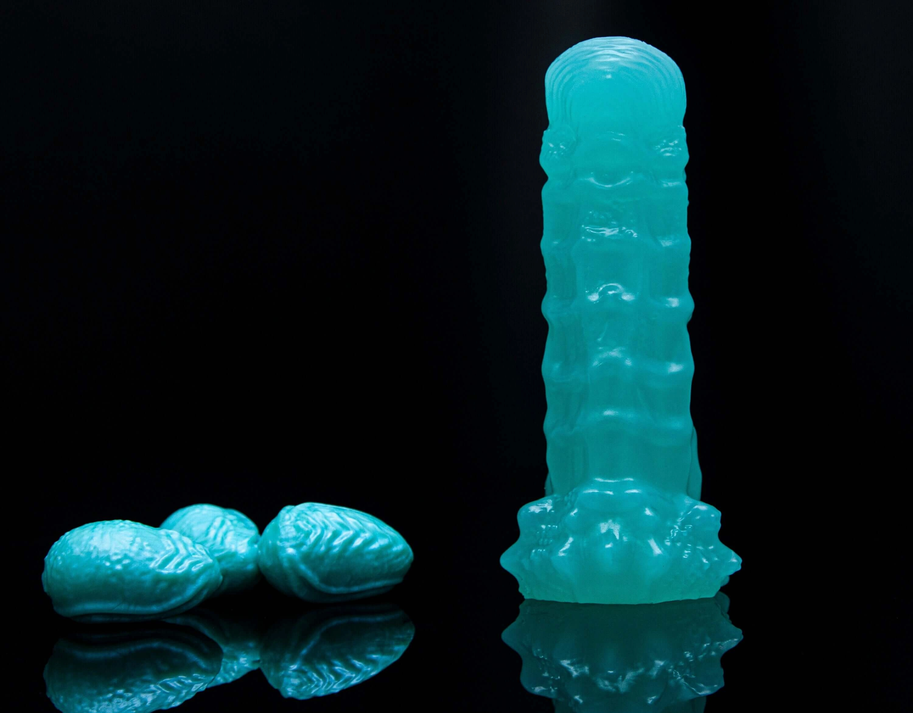 Aquarius the Zodiac Ovipositor with Kelpie Eggs: Jan 20 - Feb 18