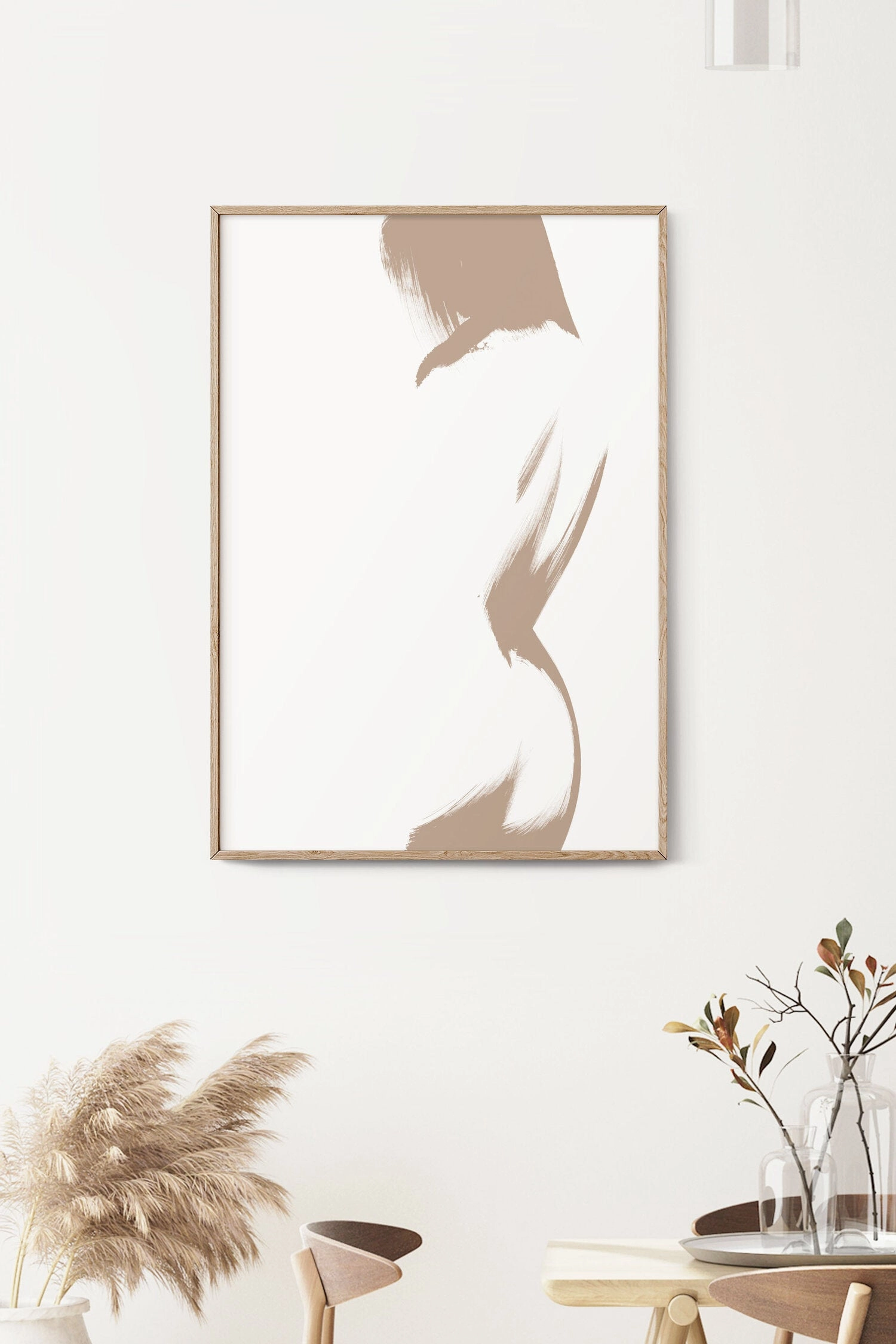 ART PRINT - Feminine no. 30 Beige