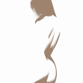 ART PRINT - Feminine no. 30 Beige