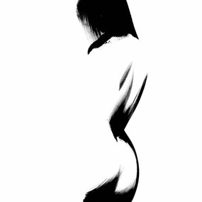 ART PRINT - Feminine no. 30 Black