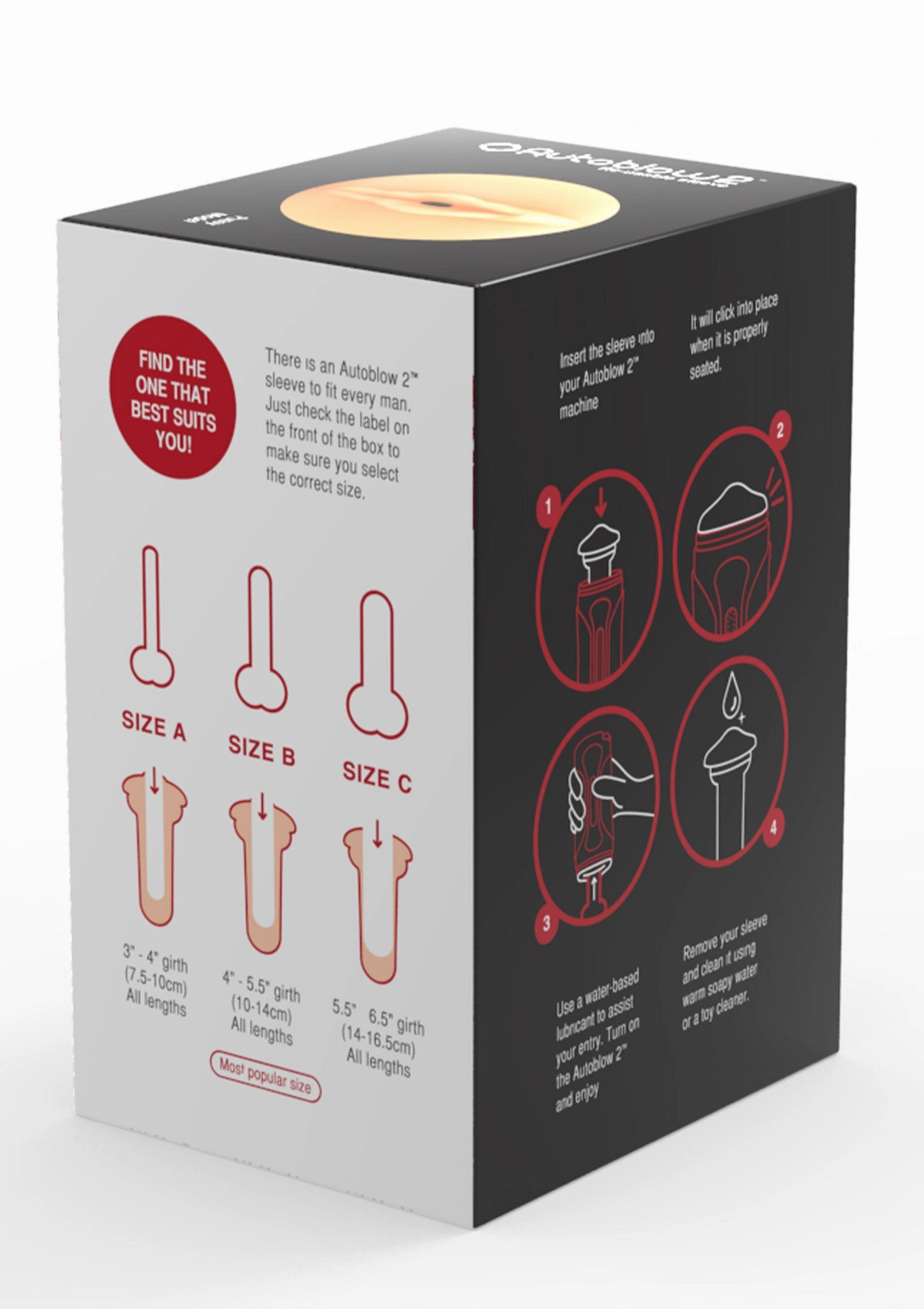 Autoblow 2  Vagina Sleeve A