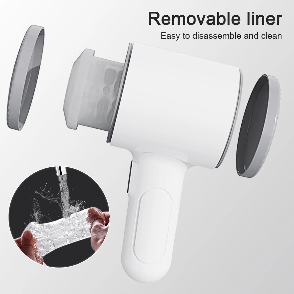 Automatic Male Masturbation Equipment Telescopic Masturbators for Men Simulation Blowjob