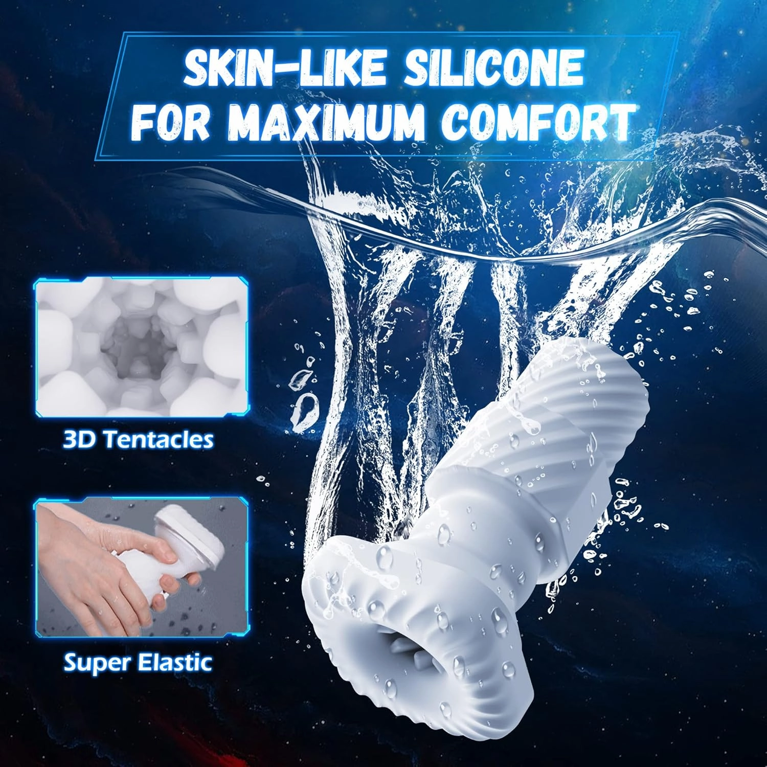 Automatic Male Masturbator with 10 Thrusting & Vibration Modes