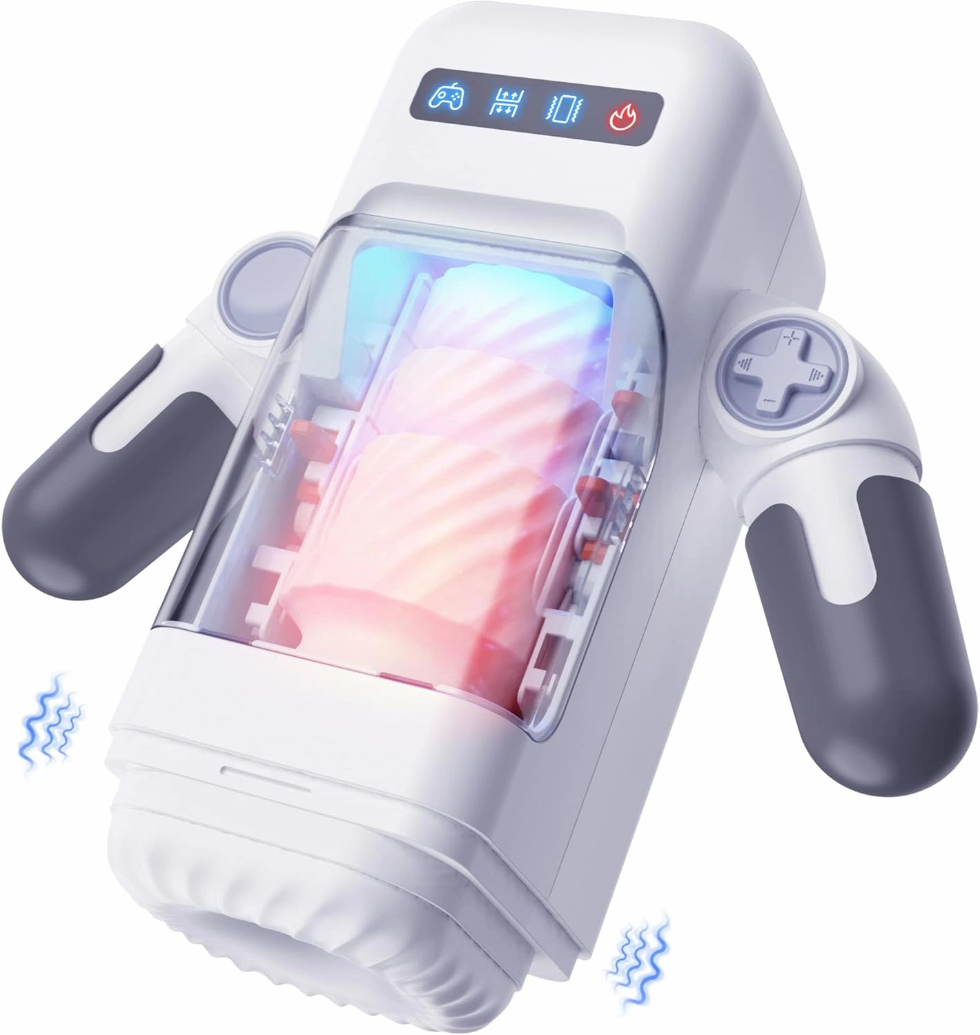Automatic Male Masturbator with 10 Thrusting & Vibration Modes