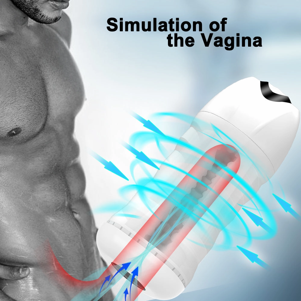 Automatic Sucking Male Mastubator Blowjob Suction Smooth Vibrating Masturbation