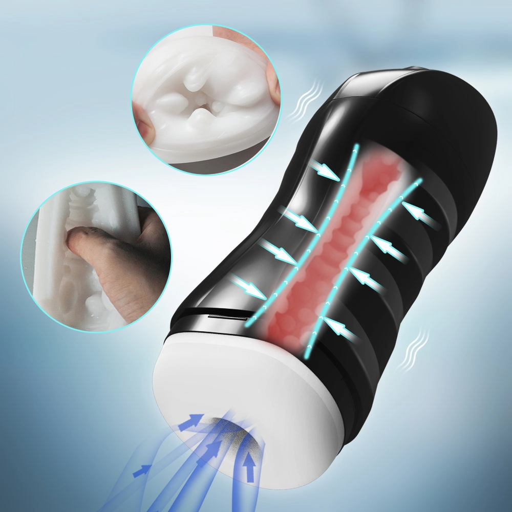 Automatic Sucking Male Mastubator Blowjob Suction Smooth Vibrating Masturbation