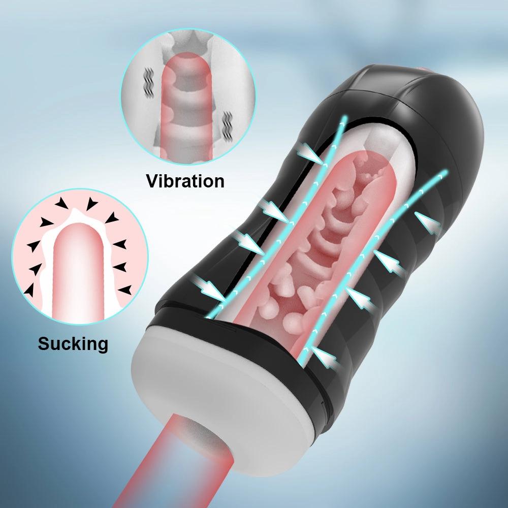 Automatic Sucking Male Mastubator Blowjob Suction Smooth Vibrating Masturbation